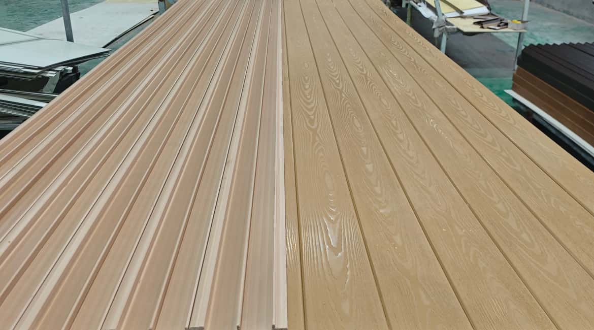 112mm exterior siding panels