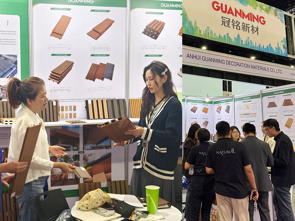 Architect Expo تايلاند 2026 7 إشارات تظهر الطلب القوي على ألواح الجدران ASA PVC
